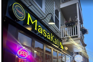Intérieur du restaurant avec un cadre élégant