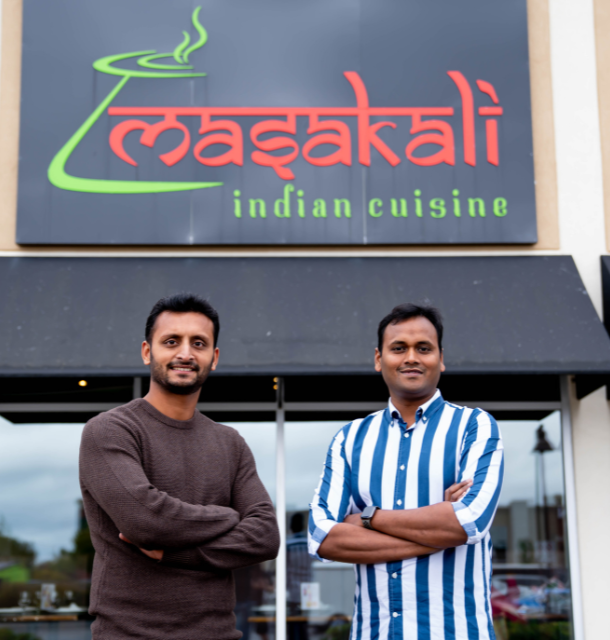 Intérieur du restaurant Masakali